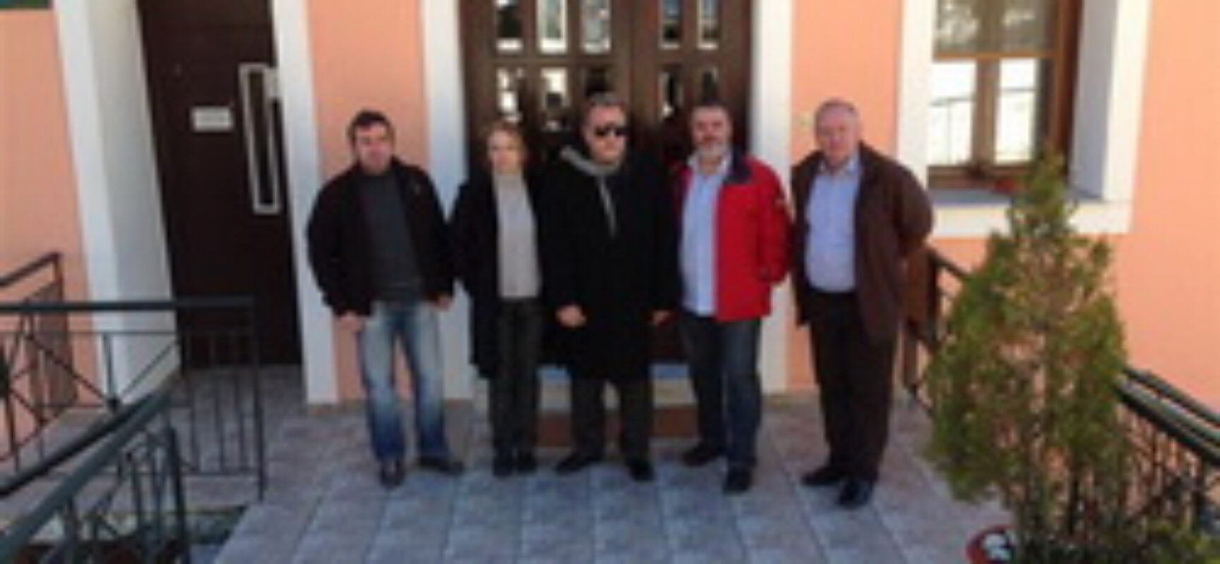 Ο Πρόεδρος της Επιτροπής Προστασίας Ιαματικών Φυσικών Πόρων στα Λουτρά Σμοκόβου